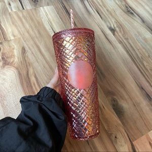 NEW Starbucks Holiday Cup (pink)